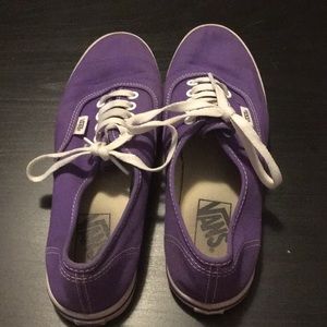 Purple Vans